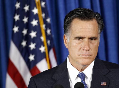 L'ex candidato repubblicano Mitt Romney