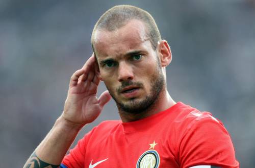 Moratti su Sneijder: "Risponda entro oggi al Galatasaray"
