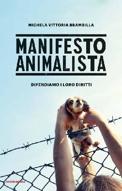 Il ricavato della vendita del libro dell'ex ministro Brambilla sarà devoluto interamente in beneficenza, a vantaggio degli animali abbandonati
