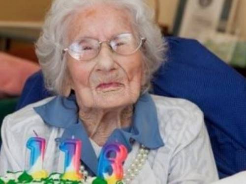 Besse Cooper, la donna più vecchia del mondo, si è spenta a 116 anni