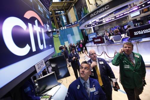 L'andamento di Citigroup a Wall Street