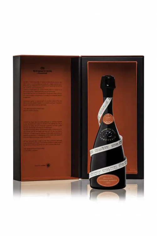 L'edizione limitata della Riserva Vittorio Moretti 2004