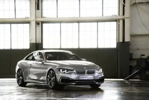 La concept BMW Serie 4 Coupé