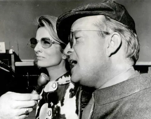 Lo scrittore americano Truman Capote