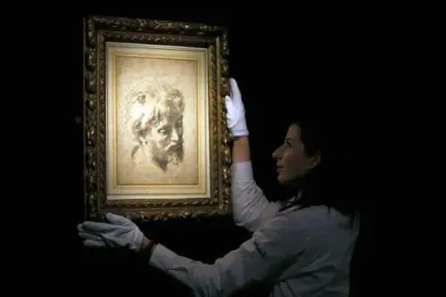 La Testa di giovane apostolo di Raffaello, battuta per 36 milioni da Sotheby's