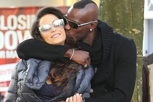 E' nata la figlia di Balotelli e della Fico, si chiama Pia