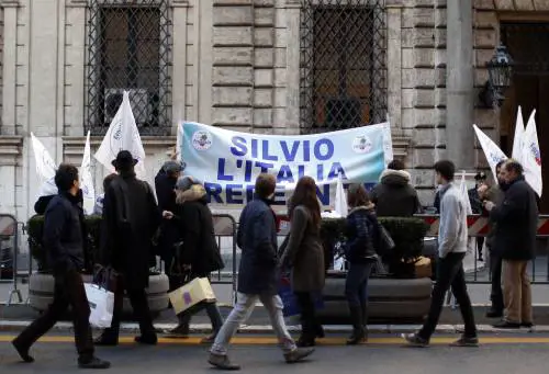 Il Pdl sulla nuova discesa in campo del Cavaliere