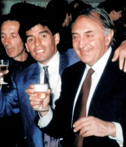 Un'evasione da 30 milioni ultimo autogol di Ferlaino «Denaro sparito all'estero»