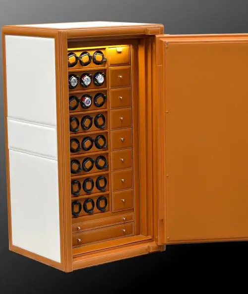 Una «cassaforte» che ricarica  e personalizzata per amatori