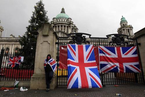 Proteste a Belfast
