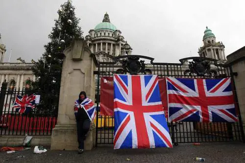Proteste a Belfast