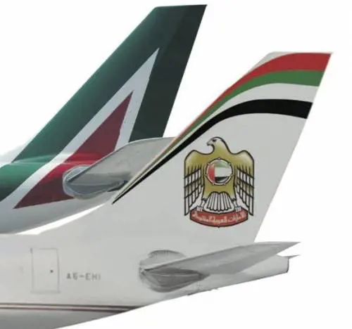 Alitalia, prove d'intesa con Etihad Ma Air France non molla la presa