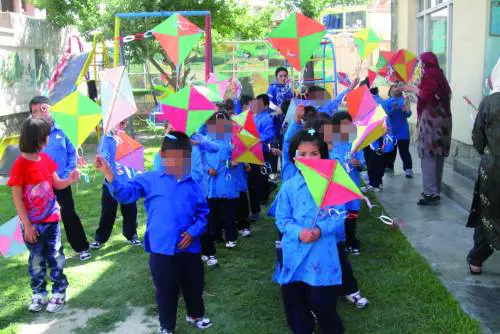 Sono partiti i regali per i bambini di Kabul
