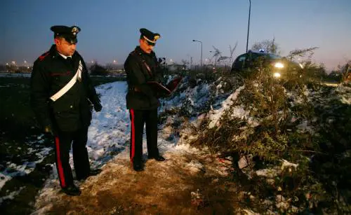 Ucciso con un colpo di pistola alla nuca