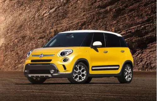 FIAT 500L Trekking