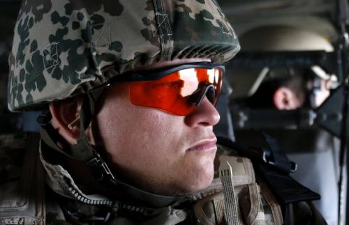 Afghanistan, soldati tedeschi in esercitazione