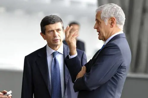 Roberto Formigoni e Maurizio Lupi