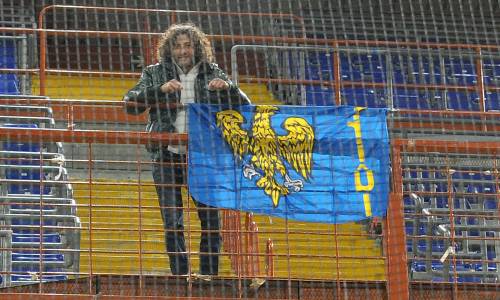 Samp-Udinese: un solo tifoso superstite