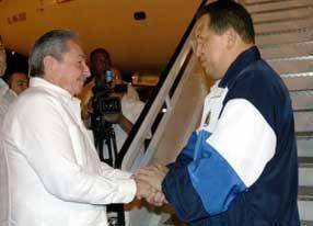Chavez sbarca a Cuba per nuove cuore contro il cancro