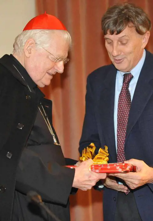 Benedizione di Scola agli sportivi «Vincete, ma imparate a perdere»