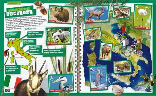 Il parco del Ticino debutta sull'Album delle figurine Panini
