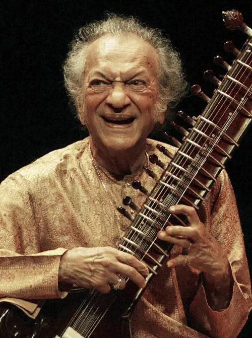 Ravi Shankar in concerto