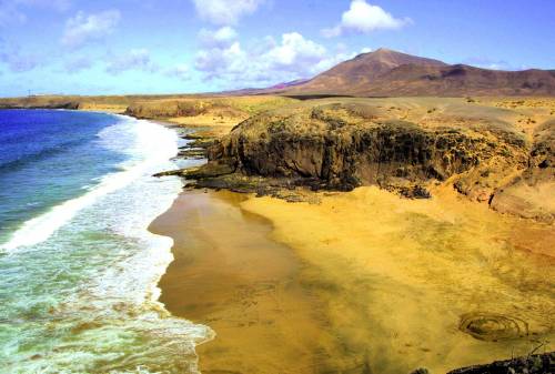 Lanzarote, l'isola «marziana» dove il freddo è un alieno