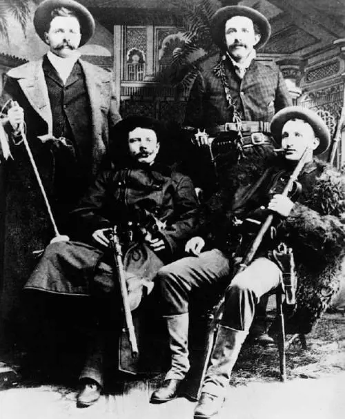 I "Desperados" del vecchio West