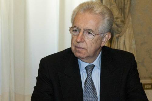 Il presidente del Consiglio Mario Monti