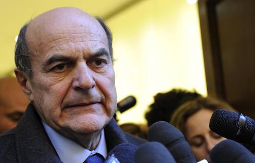 Bersani imita Veltroni: "Non attaccherò Berlusconi"