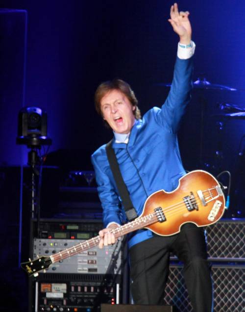 Paul McCartney il musicista più ricco al mondo