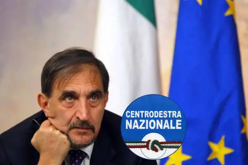 La Russa accelera lo strappo e presenta il nuovo simbolo