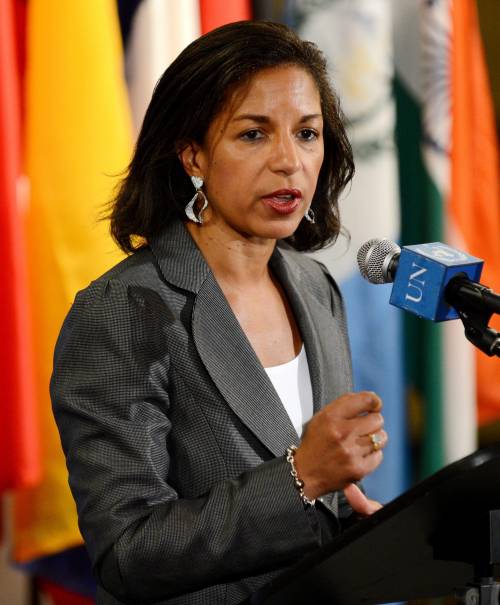 Usa, Susan Rice ritira la sua candidatura a segretario di Stato