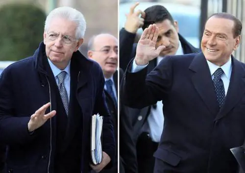 Vertice del Ppe, Berlusconi candida Monti