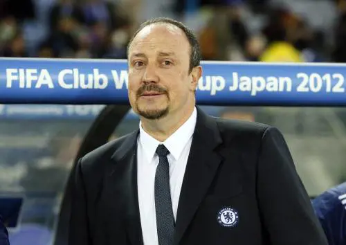 Benitez indagato per evasione fiscale
