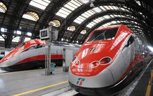 Mido, un Frecciarossa per gli ottici