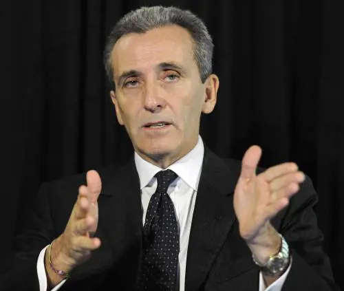 Il ministro dell'Economia, Vittorio Grilli