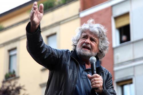 Beppe Grillo: "Dopo le elezioni torno a fare il comico"