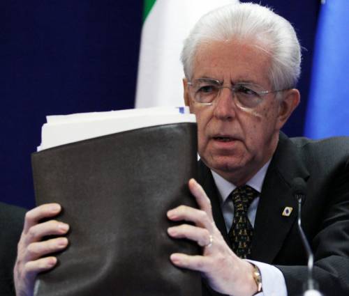Bruxelles, Monti non si sbilancia sul suo futuro