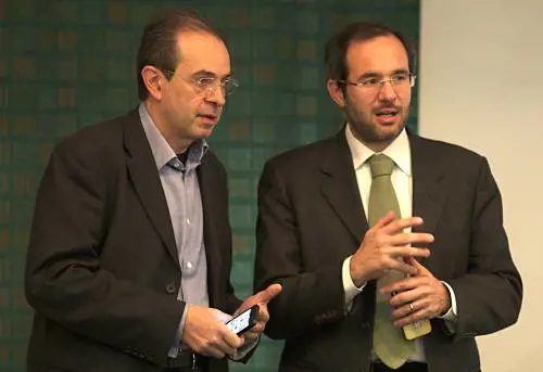 Andrea Di Stefano e Umberto Ambrosoli