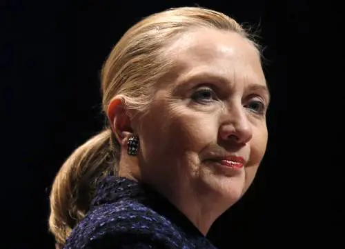 Il segretario di Stato Usa Hillary Clinton