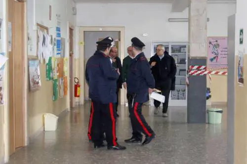 Incidente alla scuola elementare "Marco Polo" di Cardito