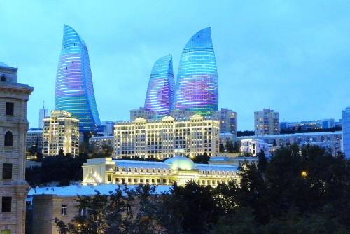 A Baku, capitale dell'oro nero grattacieli d'autore e hotel da sogno