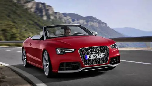 Audi RS5 Cabriolet