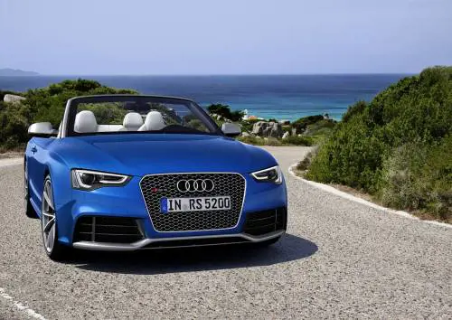 Audi RS5 Cabriolet