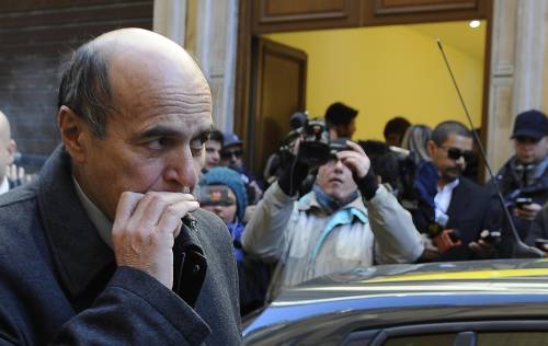 Il segretario del Pd Pier Luigi Bersani