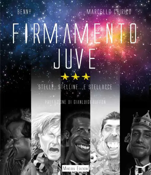 Nel cielo della nuova Juventus le stelle sono più di trenta