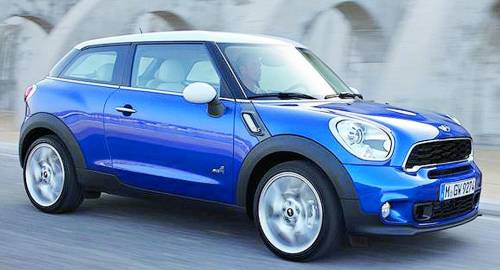 Mini, la famiglia s'allarga: arriva Paceman