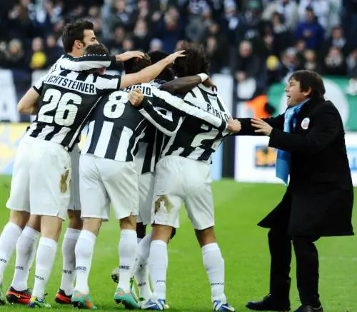 La Juventus è campione d'inverno