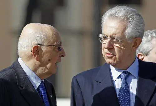 Monti si prepara: "Servono persone preparate"
